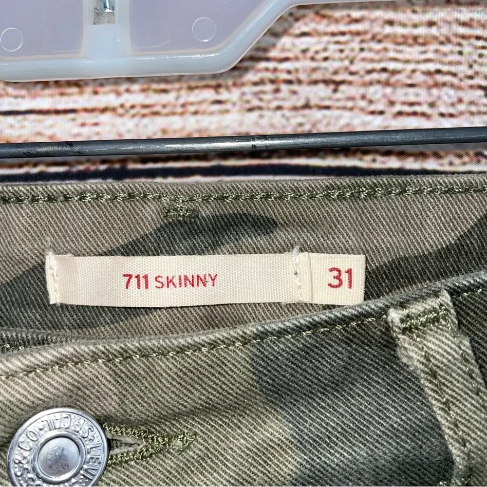 Levi’s 711 skinny jeans - Picture 6 of 10